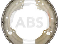 Set saboti frana puntea spate (9027 ABS) ISUZU,OPEL