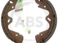 Set saboti frana puntea spate (9144 ABS) NISSAN