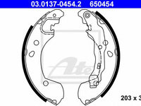 Set saboti frana RENAULT CLIO Grandtour (KR0/1_) (2008 - 2020) ATE 03.0137-0454.2