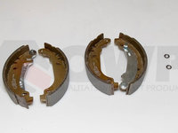 Set saboti frana RENAULT CLIO I (B/C57, 5/357) (1990 - 1998) QWP WBS140 piesa NOUA