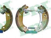 Set saboti frana RENAULT CLIO I B C57 5 357 LPR OEK200