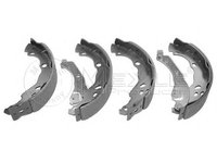 Set saboti frana RENAULT CLIO Mk II (BB0/1/2_, CB0/1/2_), RENAULT CLIO II caroserie (SB0/1/2_), RENAULT SYMBOL I (LB0/1/2_) - MEYLE 16-14 533 0012