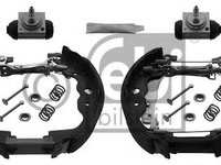 Set saboti frana RENAULT KANGOO / GRAND KANGOO (KW0/1) (2008 - 2016) FEBI BILSTEIN 43615 piesa NOUA