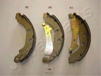 Set saboti frana RENAULT KANGOO GRAND KANGOO KW0 1 JAPANPARTS GF199AF