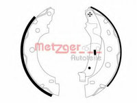 Set saboti frana RENAULT KANGOO Rapid (FC0/1_) (1997 - 2016) METZGER MG 706
