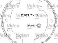 Set saboti frana RENAULT MEGANE I (BA0/1) (1995 - 2004) VALEO 554757 piesa NOUA