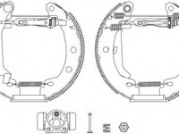 Set saboti frana RENAULT MEGANE I (BA0/1_), RENAULT MEGANE I Coup (DA0/1_), RENAULT MEGANE I Classic (LA0/1_) - TEXTAR 84049500