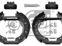 Set saboti frana RENAULT MEGANE I Grandtour KA0 1 FEBI FE37242