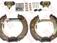 Set saboti frana RENAULT SANDERO/STEPWAY I (2007 - 2020) TRW GSK1058