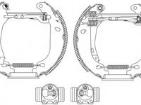 Set saboti frana RENAULT SUPER 5 (B/C40_) - HELLA PAGID 8DB 355 005-161