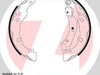 Set saboti frana RENAULT SYMBOL II (LU1/2) (2008 - 2013) ZIMMERMANN 10990.142.0 piesa NOUA