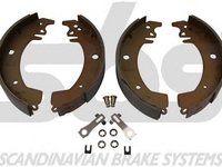 Set saboti frana RENAULT TRAFIC caroserie TXX sbs 18512739672