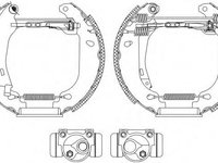 Set saboti frana RENAULT TWINGO I (C06_), RENAULT TWINGO I Van (S06_) - TEXTAR 84037408