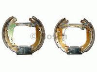 Set saboti frana RENAULT TWINGO I - OEM: 0 204 114 201|0204114201 - W02628116 - LIVRARE DIN STOC in 24 ore!!!