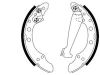 Set saboti frana SEAT Mii (KF1) (An fabricatie 10.2011 - ..., 60 - 75 CP, Benzina, (CNG)) - OEM - MEYLE ORIGINAL GERMANY: 1140420601|114 042 0601 - LIVRARE DIN STOC in 24 ore!!!