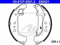 Set saboti frana SEAT TOLEDO IV KG3 ATE 03013705212