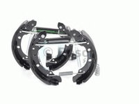 Set saboti frana SKODA CITIGO (2011 - 2016) BOSCH 0 204 114 682 piesa NOUA