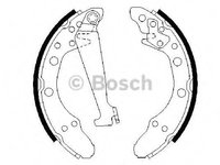 Set saboti frana SKODA CITIGO (2011 - 2020) BOSCH 0 986 487 270