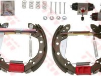 Set saboti frana SKODA FABIA (6Y2) (1999 - 2008) TRW GSK1512