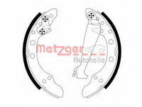 Set saboti frana SKODA FABIA Praktik (2001 - 2007) METZGER MG 571