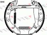 Set saboti frana SKODA FAVORIT (781), SKODA FORMAN combi (785), SKODA FELICIA (6U1) - FTE TK1919