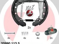 Set saboti frana SKODA FELICIA (6U1), SKODA FELICIA combi (6U5), SKODA FELICIA Mk II (6U1) - ZIMMERMANN 20990.113.5