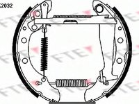 Set saboti frana SKODA FELICIA (6U1), SKODA FELICIA combi (6U5), SKODA FELICIA pick-up (797) - FTE TK2032