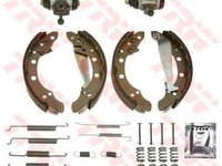 Set saboti frana SKODA FELICIA I 6U1 TRW BK1461