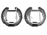 Set saboti frana SKODA OCTAVIA 1 Combi (1U5) (1998 - 2010) Bosch 0 204 114 635