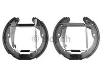 Set saboti frana SKODA ROOMSTER (5J) (2006 - 2015) Bosch 0 204 114 632