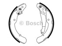 Set saboti frana SKODA ROOMSTER (5J) (2006 - 2015) BOSCH 0 986 487 555