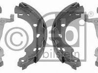 Set saboti frana SMART CABRIO 450 FEBI FE23106