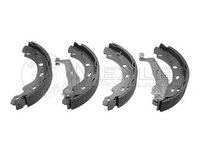 Set saboti frana SMART CABRIO (450) - OEM - MEYLE ORIGINAL GERMANY: 0145330000|014 533 0000 - W02117872 - LIVRARE DIN STOC in 24 ore!!!