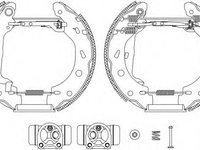 Set saboti frana SMART CABRIO (450), SMART CITY-COUPE (450), SMART ROADSTER (452) - TEXTAR 84057401