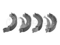 Set saboti frana SMART FORFOUR (454), MITSUBISHI MIRAGE VI (Z3_A, Z2_A) - MEYLE 32-14 533 0001