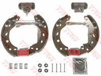 Set saboti frana SMART FORTWO Cabrio (450) (2004 - 2007) TRW GSK1559 piesa NOUA