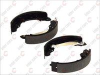 Set saboti frana spate ate pt audi 80, seat arosa, cordoba, ibiza