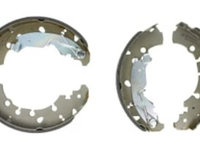 Set saboti frana spate CITROEN NEMO NEMO/MINIVAN FIAT FIORINO/MINIVAN GRANDE PUNTO IDEA PANDA PUNTO PUNTO EVO QUBO LANCIA MUSA YPSILON OPEL ADAM 0.9-1.9 09.99-