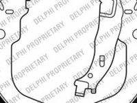 Set saboti frana spate DS DS 3 CITROEN C3 II C3 III C4 CACTUS C-ELYSEE DS3 MITSUBISHI L 300/DELICA II PEUGEOT 208 208 I 208 II 301 1.0-2.0 11.86-