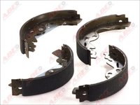 Set saboti frana spate LAND ROVER FREELANDER 2000-2006