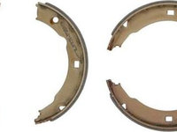 Set saboti frana spate PEUGEOT 406 605 607 1.6-3.0 09.89-07.11 ABE CRP001ABE