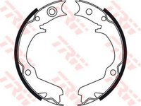 Set saboti frana SUBARU IMPREZA hatchback TRW GS8725