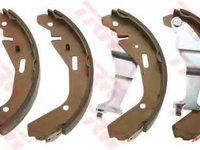 Set saboti frana SUBARU JUSTY III (G3X) (2003 - 2020) TRW GS8724