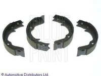 Set saboti frana SUBARU LEGACY Mk II (BD, BG), SUBARU LEGACY combi (BC, BJF), SUBARU LIBERTY I (BC) - BLUE PRINT ADS74111