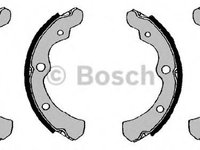 Set saboti frana SUBARU LEONE Mk II combi - BOSCH 0 986 487 442