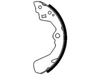 Set saboti frana SUZUKI BALENO combi (EG) (1996 - 2002) Textar 91039001