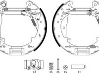 Set saboti frana SUZUKI SAMURAI SJ HELLA 8DB355022731