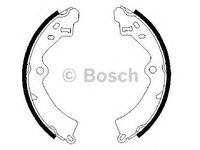 Set saboti frana SUZUKI SIERRA autoturism de teren, deschis, SUZUKI SAMURAI, SUZUKI SJ 410 - BOSCH 0 986 487 268