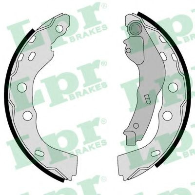 Set saboti frana SUZUKI SWIFT Mk II hatchback (EA,