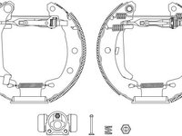 Set saboti frana TEXTAR 84049500